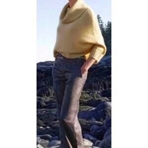 Sparrow Cashmere Wrap Shrug‎ Gold Anthropologie M Cozy Luxury Boho Chic Timeless